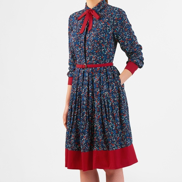 Vintage inspired shirt dress - Picture 2 of 8